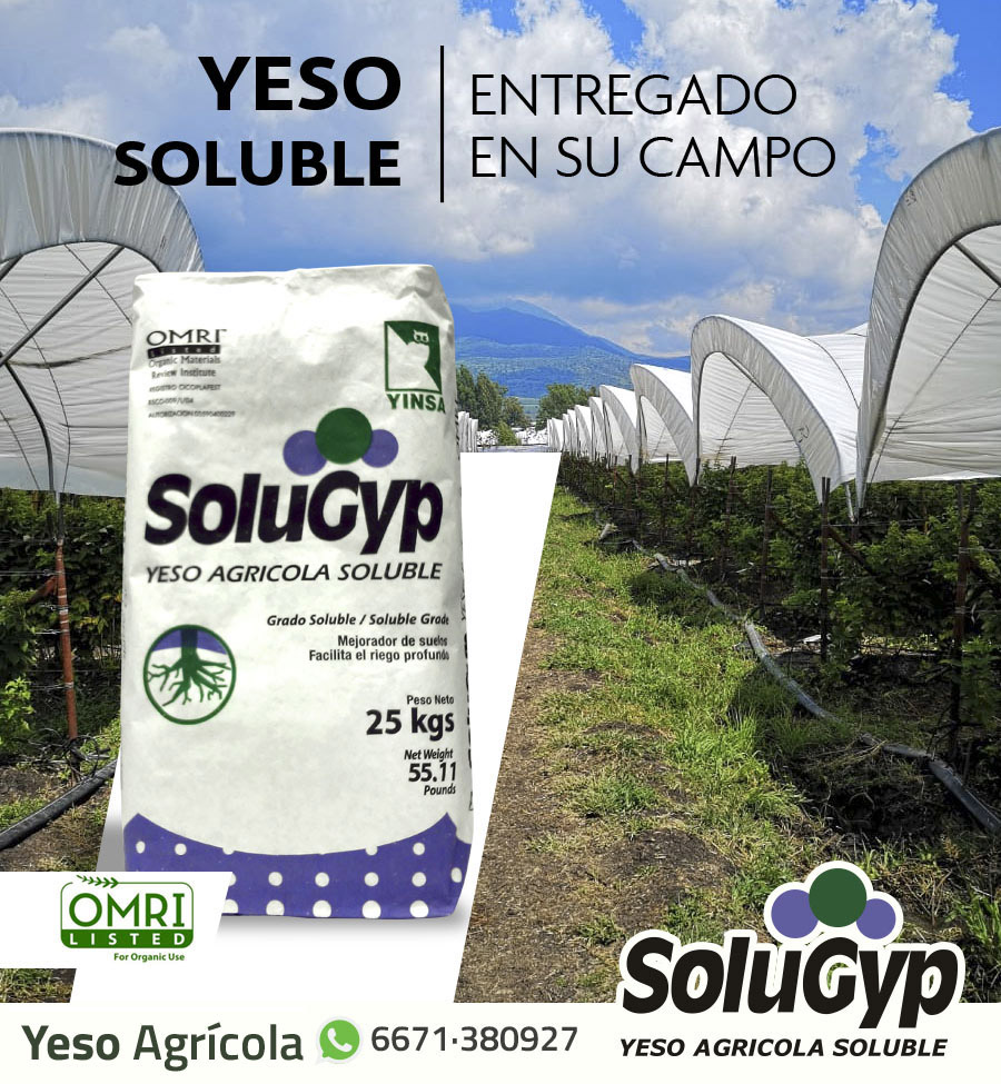 yeso agricola
